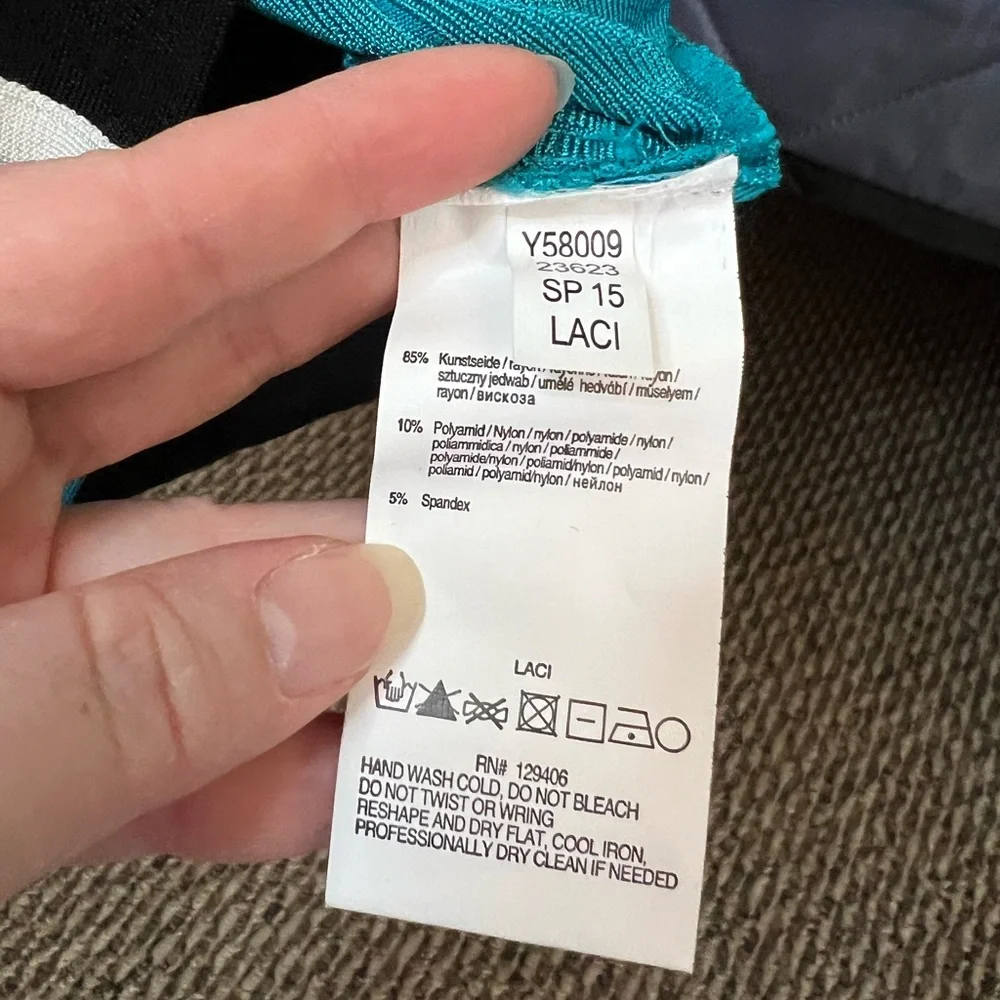 Venus - S - Colorblock Bodycon Mini Dress NWOT - Picture 9 of 10